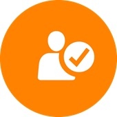 Authentication_orange_circle